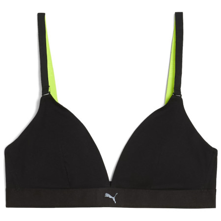 Бюстгальтер Puma Cotton Triangle Bralette
