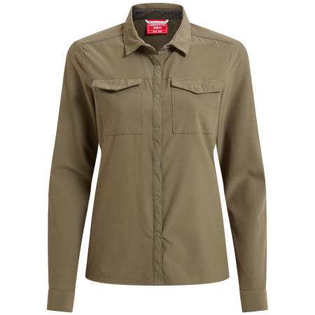 Сорочка Craghoppers NosiLife Pro Long Sleeved Shirt III зелений Wild Olive