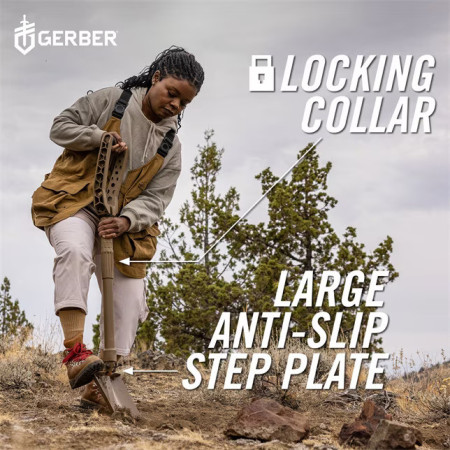 Розкладна лопата Gerber Dredge