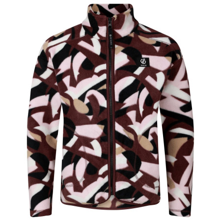 Дитяча толстовка Dare 2b Wing It Fleece HucklbrAbst червоний HucklbrAbst