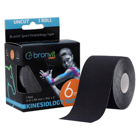 Тейп BronVit Sport Kinesio Tape classic 5 cm x 6m