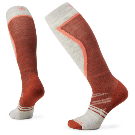Гірськолижні шкарпетки Smartwool W Ski Full Cushion Otc червоний/білий