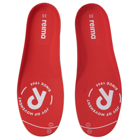 Дитячі черевики Reima Kulkuri Low Black