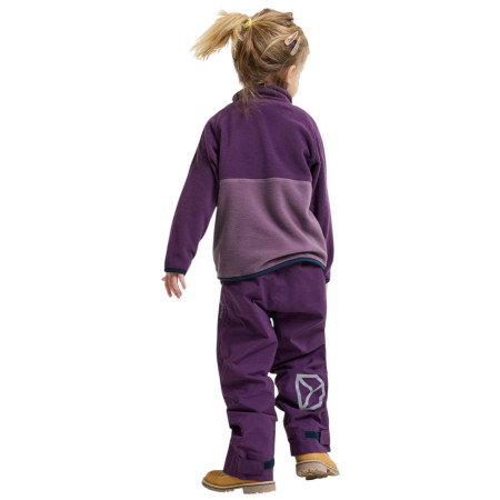 Дитяча толстовка Didriksons Monte Kids Half Bu 6 Northen Purple