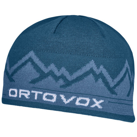 Шапка Ortovox Peak Beanie синій