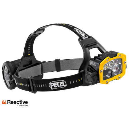 Налобний ліхтарик Petzl Duo RL чорний