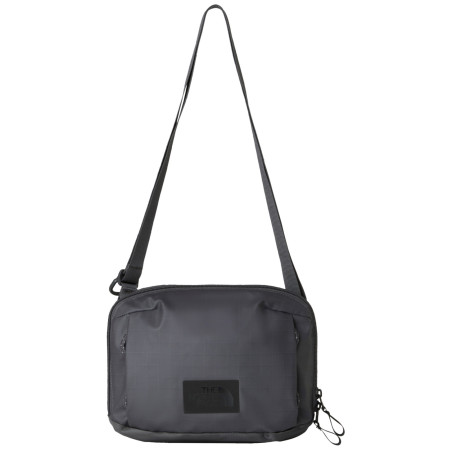 Сумка через плече The North Face Base Camp Voyager Pro Sling сірий ANTHRACITE GREY/TNF BLA