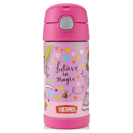 Дитячий термос Thermos Funtainer 355 ml рожевий