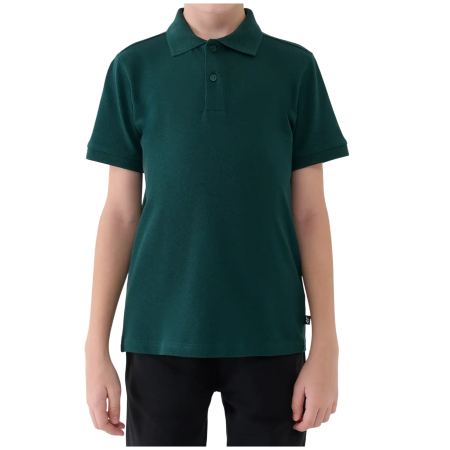 Дитяча футболка 4F Polo Shirt M614 Dark Green