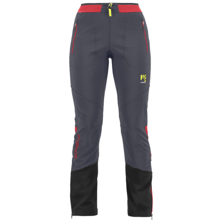 Жіночі зимові штани Karpos Alagna Plus Evo W Pant чорний/червоний India Ink/Poinsettia