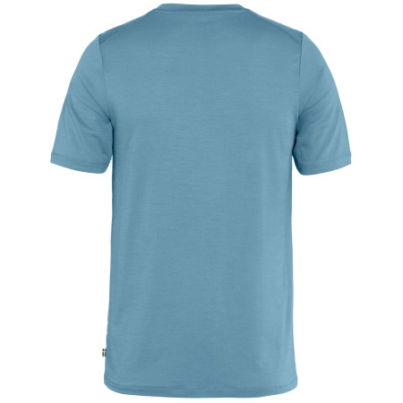 Чоловіча футболка Fjällräven Abisko Wool Logo SS M