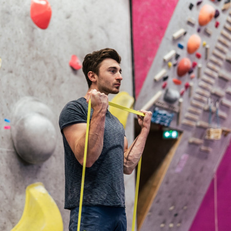 Гумова стрічка для посилення м'язів YY VERTICAL Elastic Bands 25 kg