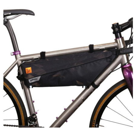 Сумка на раму WOHO X-TOURING Diamond CyberCam černá L