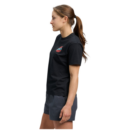 Жіноча футболка Black Diamond W Rope Badge SS Tee