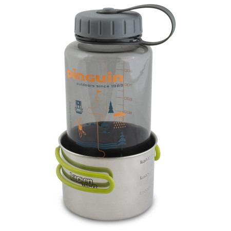 Пляшка Pinguin Tritan Fat Bottle 1000 ml