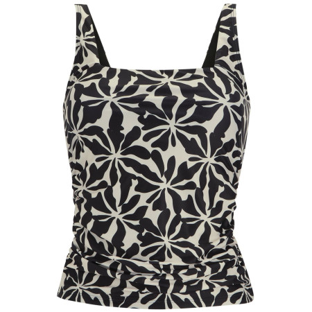 Купальник Regatta Loria Tankini Top чорний/бежевий AbstrctFlorl