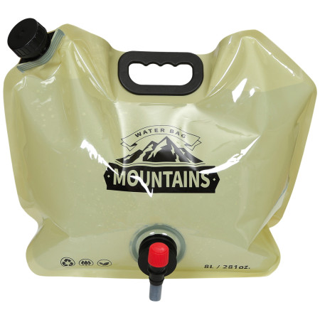 Гідропак Zulu Tanker 8l чорний