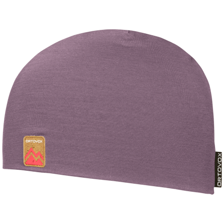 Шапка Ortovox 150 Cool Beanie фіолетовий Wild Berry