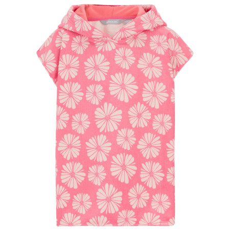 Дитяче пончо Regatta Kids Towel Robe PinkHazPetal рожевий PinkHazPetal