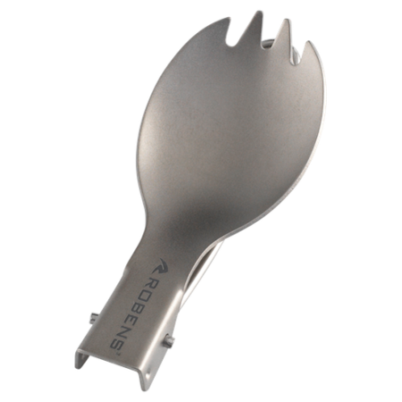 Титанові столові прибори Robens Titanium Folding Spork UL