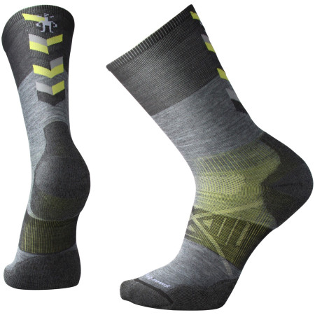 Шкарпетки Smartwool Phd Nordic Light Elite Pattern чорний Black