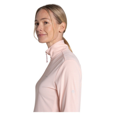 Жіноча футболка Craghoppers NosiLife SolarShield+ Half Zip Top