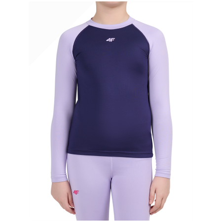 Термобілизна жіноча 4F Brushed Underwear F126 фіолетовий Light Violet