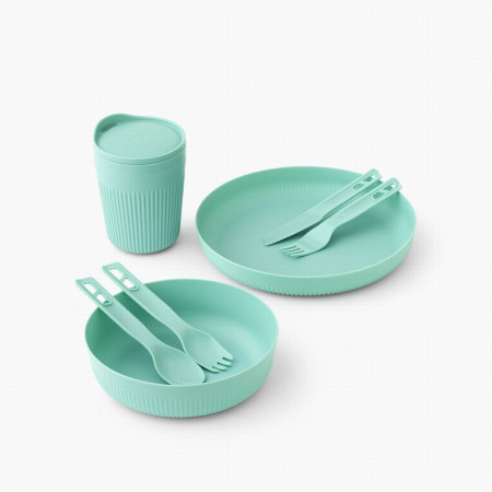 Набір посуду Sea to Summit Passage Dinnerware Set 1P 7 Piece синій