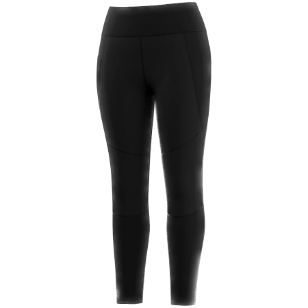 Жіночі штани Smartwool Women's Active Fleece Wind Tight чорний Black