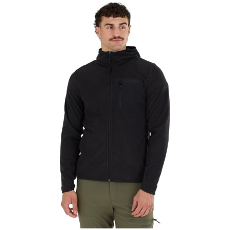 Чоловіча кофта Fundango Nagano Full Zip Hoodie чорний black