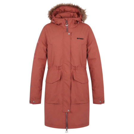 Жіноче зимове пальто Husky Nelidas L червоний fd. bordo