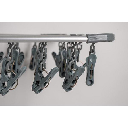 Závěsný sušák s kolíčky Bo-Camp Collapsible 36