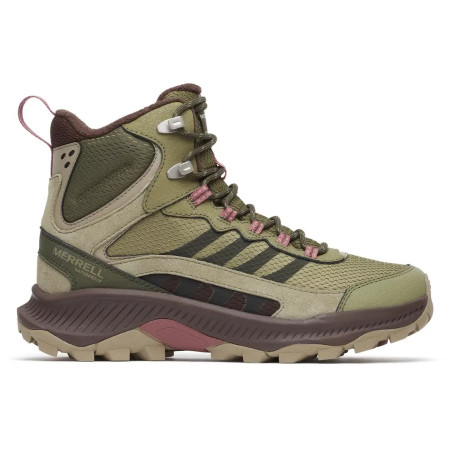 Жіночі туристичні черевики Merrell Speed Strike 2 Thermo Mid Wp світло-зелений olivine