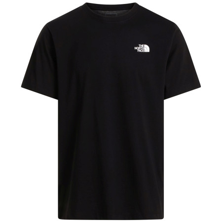 Чоловіча футболка The North Face M Evolution Box Nse Regular Short Sleeve чорний/білий TNF BLACK/TNF WHITE