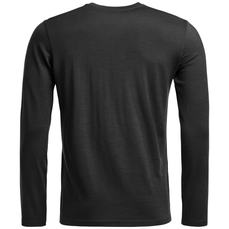 Чоловіча функціональна футболка Ortovox 185 Rock'N'Wool Long Sleeve M
