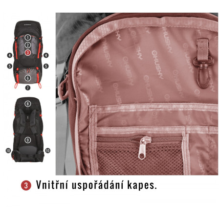 Рюкзак Husky Samont 60+10 L