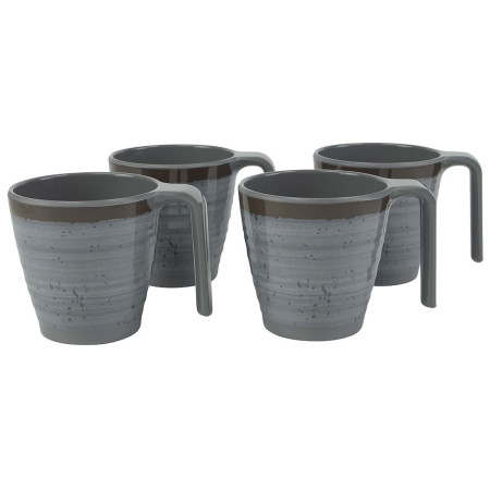 Набір кухлів Bo-Camp Mug Halo M 4pcs