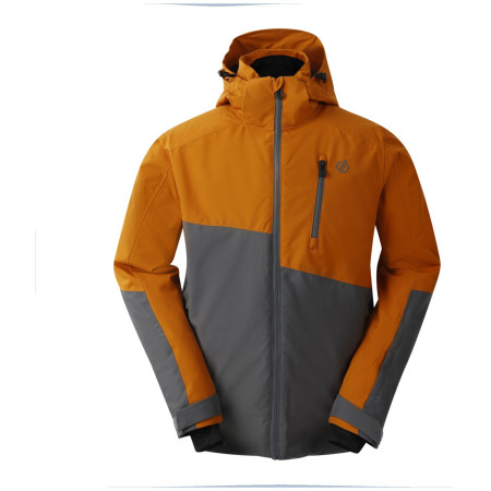 Чоловіча гірськолижна куртка Dare 2b Halfpipe III Jacket чорний/помаранчевий Pumpkin Spice/Iron Gate