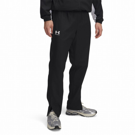 Чоловічі спортивні штани Under Armour Rival Wvn Windbreaker Pnt чорний Black/Black/White