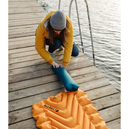 Надувний килимок Klymit Insulated static V Lite