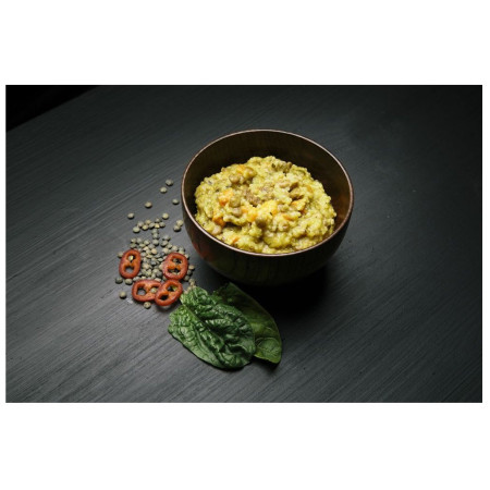 Дегідрована їжа Real Turmat Кускус із сочевицею та шпинатом (Couscous with Lentils and Spinach)