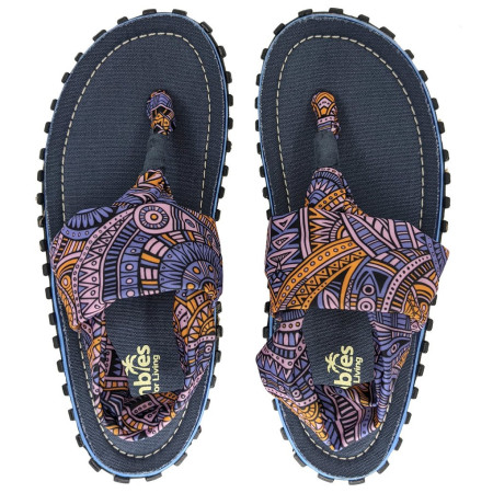 Жіночі сандалі Gumbies Slingback Aztec синій