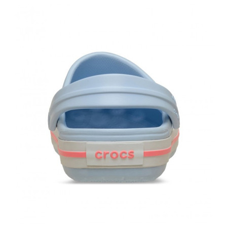 Шльопанці дитячі Crocs Crocband Clog K Blue Frost/Guava