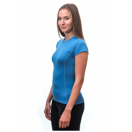 Жіноча футболка Sensor Merino Wool Active короткий рукав