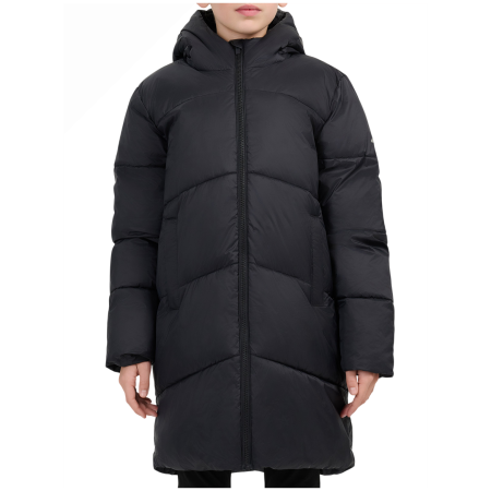 Зимова куртка для дівчини 4F Down Jacket F0921 Deep Black чорний Deep Black