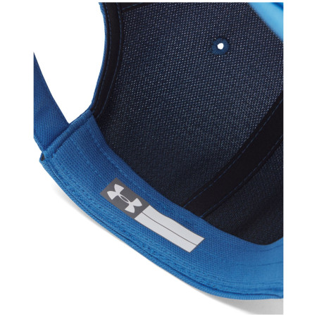 Дитяча кепка Under Armour B Blitzing Low Adj Aegean Blue