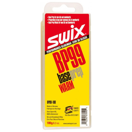 Віск Swix Baseprep, žlutý, 180g жовтий