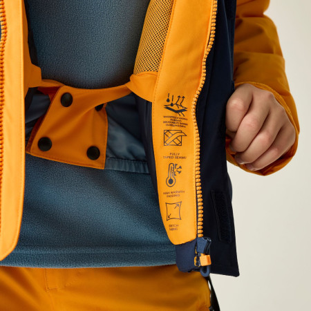 Дитяча куртка Dare 2b Send It II Jacket EltrcOrg/Nvy