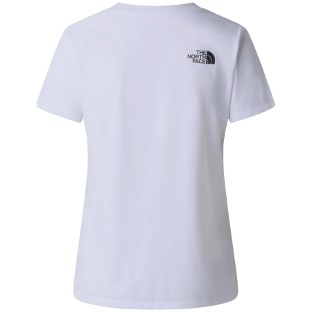 Жіноча футболка The North Face W Evolution Half Dome Slim Short Sleeve