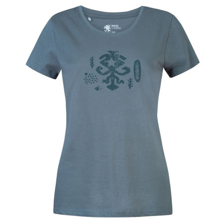 Жіноча футболка Rafiki Akiyo темно-сірий stormy weather